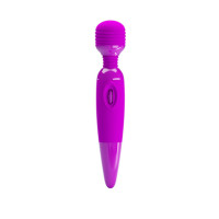 Вибромассажер с мощной вибрацией Pretty Love Power Wand розовый