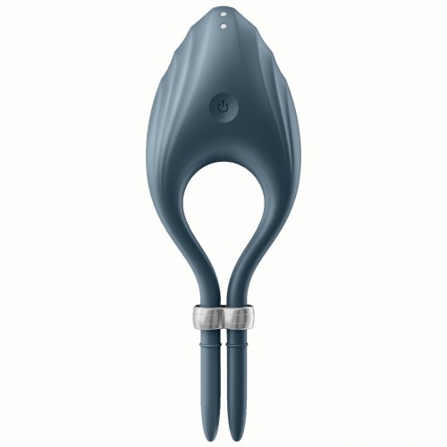 Эрекционное кольцо с вибрацией Duelist Satisfyer