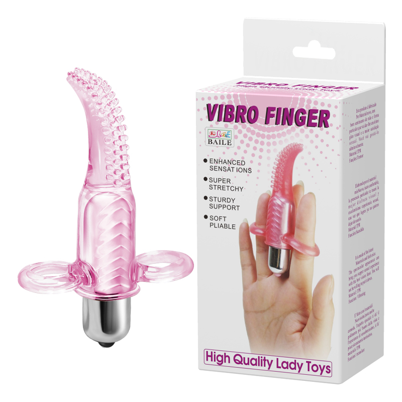 Вибро-насадка на палец Baile Vibro Finger