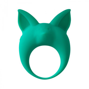 Виброкольцо эрекционное зеленое Mimi Animals Kitten Kyle