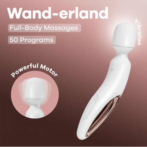 Вибратор-массажер Wand-erland Satisfyer