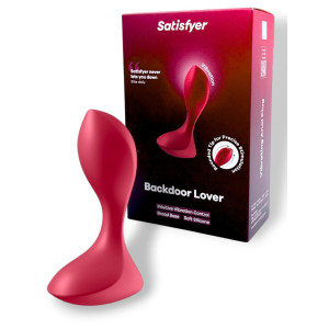 Вибромассажер простаты красный Backdoor Lover Satisfyer