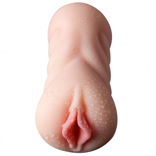 Двойной мастурбатор вагина и ротик с зубками Vagina-Oral sex with teeth 2 в 1