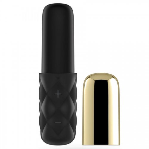 Вибромассажер золотой Sparkling Darling Satisfyer