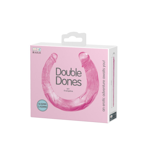 Двойной фаллоимитатор Baile Double Dones