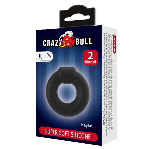 Эрекционное кольцо Crazy Bull Kayke (Model 2)