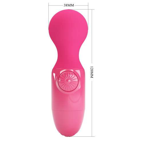 Вибромассажер Pretty Love Mini Stick Розовый
