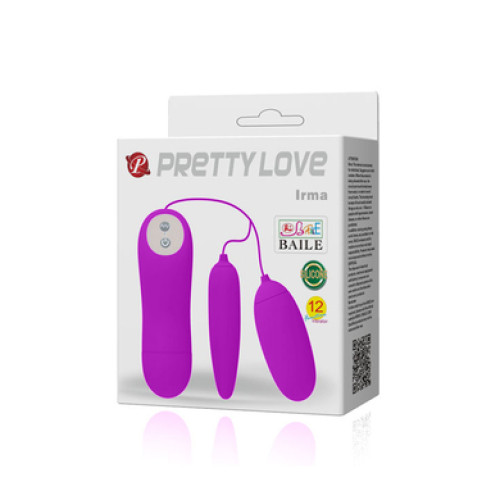 Двойной вибростимулятор Pretty Love Irma