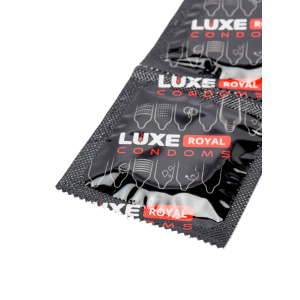 Увеличенные презервативы LUXE ROYAL XXL 3шт (иной угол)