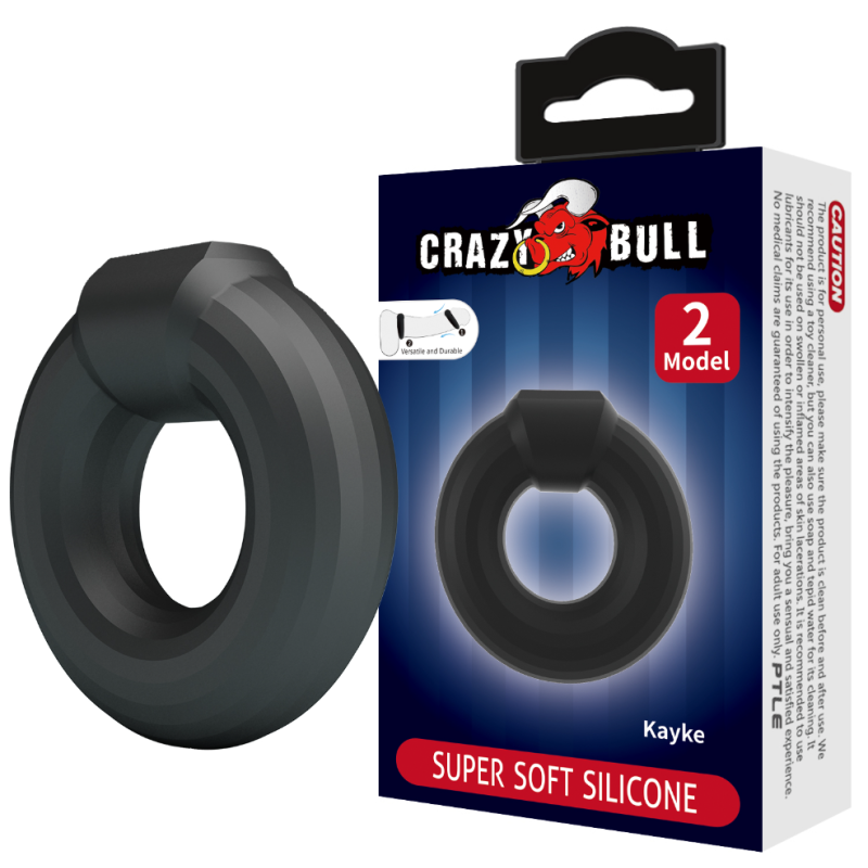 Эрекционное кольцо Crazy Bull Kayke (Model 2)
