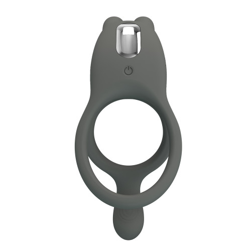 Двойное виброкольцо с двойной стимуляцией Pretty Love Master Ring