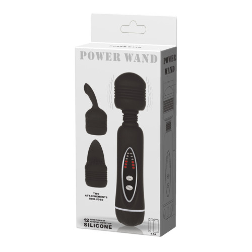 Вибромассажер с дополнительными насадками Baile Power Wand
