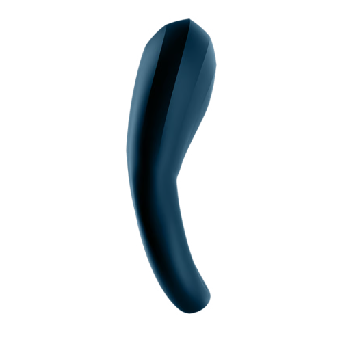 Эрекционное кольцо с вибрацией синее Epic Duo Satisfyer