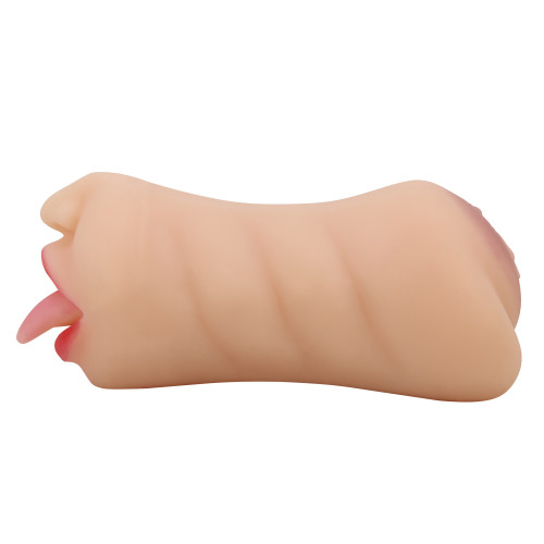 Двухсторонний мастурбатор вагина и ротик Crazy bull Sarah