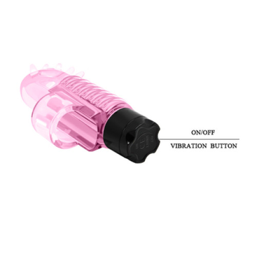 Вибро-насадка на палец Baile Finger Vibrator Multi-Speed