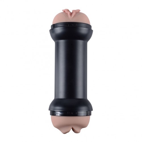 Двойной мастурбатор Training Master Double Side Stroker Mouth and Pussy