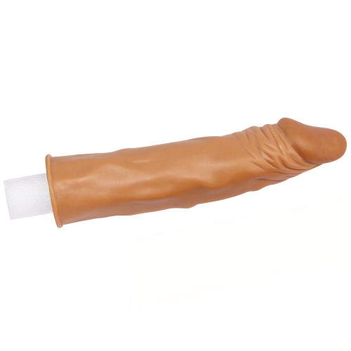 Удлиняющая насадка на пенис мулат X-Tender Penis Sleeve + 5 см