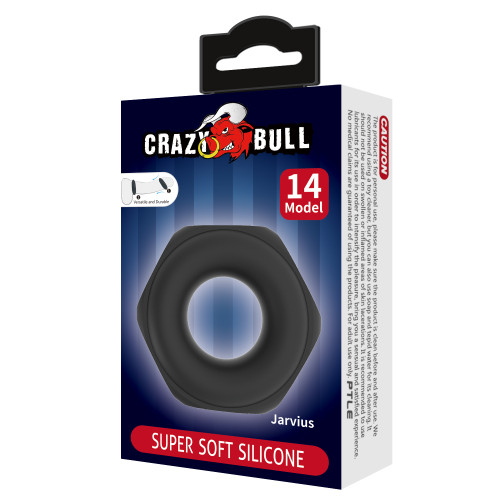 Эрекционное кольцо Crazy Bull Jarvius