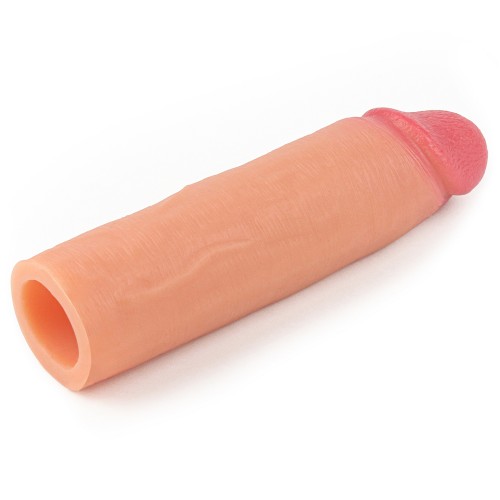 Удлиняющая насадка на пенис Revolutionary Silicone Nature Extender + 4 см