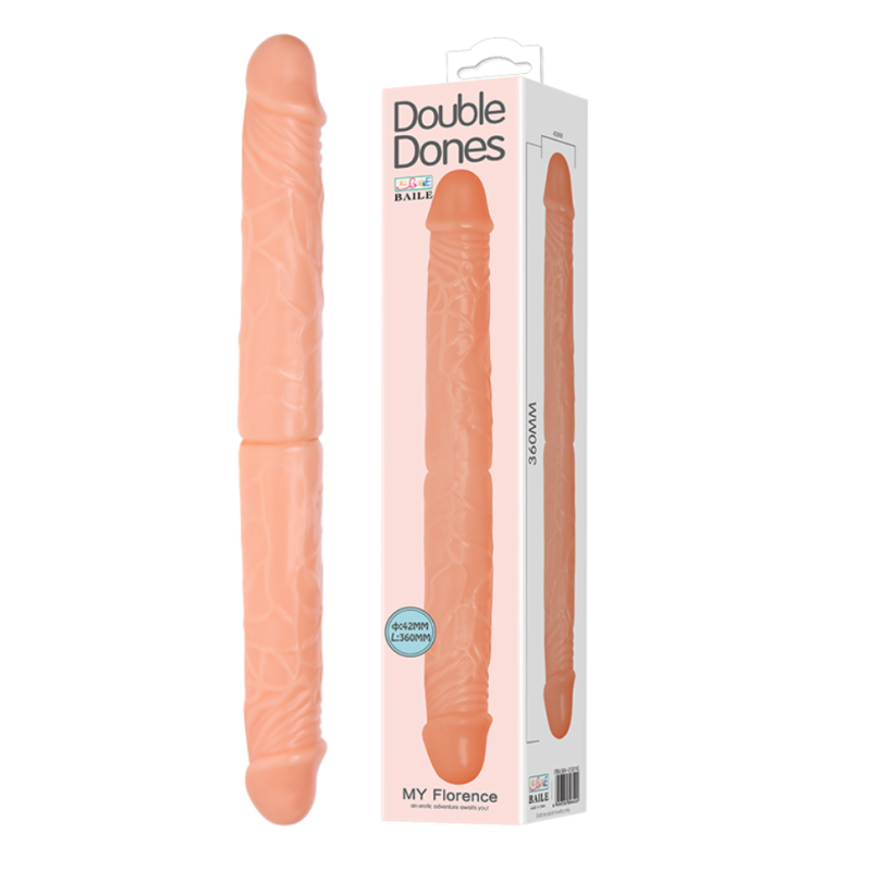 Двойной фаллоимитатор (double dildo) Baile Double Dones MY Florence