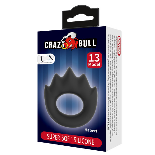 Эрекционное кольцо Crazy Bull Habert