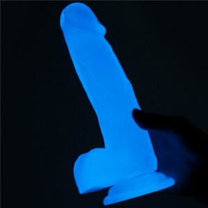Фаллоимитатор 7.5'' Lumino Play Silicone Dildo (иной угол)