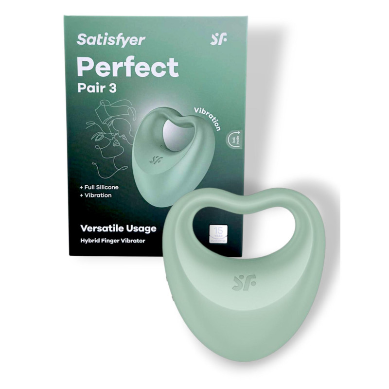 Вибратор-эрекционное виброкольцо Perfect Pair 3 Satisfyer