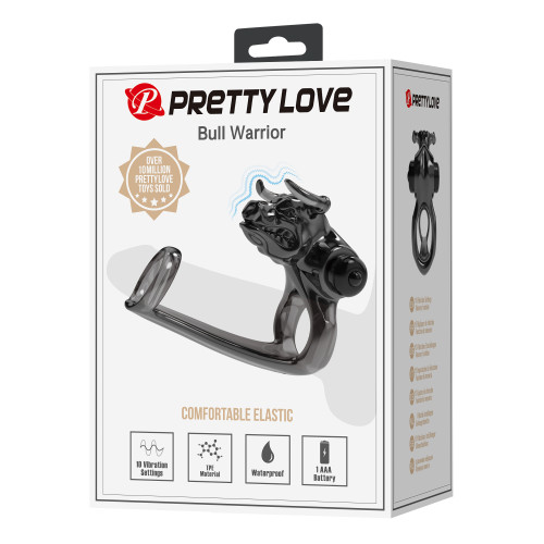 Виброкольцо Pretty Love Bull
