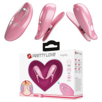 Виброзажимы для сосков с пультом управления Pretty Love Cayley