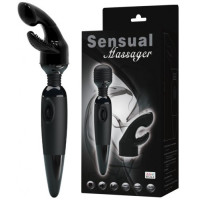 Вибромассажер Sensual Massager со сменной насадкой Baile