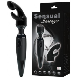 Вибромассажер Sensual Massager со сменной насадкой Baile