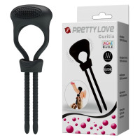 Утяжка на пенис с вибрацией Pretty Love Curitis