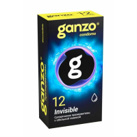 Ультратонкие презервативы Ganzo Invisible (12 шт.)