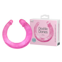 Двойной фаллоимитатор Baile Double Dones