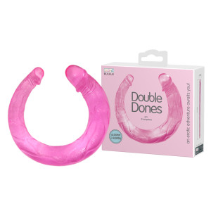Двойной фаллоимитатор Baile Double Dones