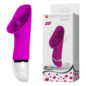 Вибромассажер для стимуляции клитора и сосков Pretty Love Rudolf