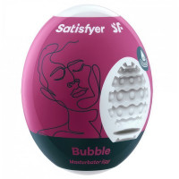Мастурбатор-яйцо Masturbator Egg Bubble Satisfyer