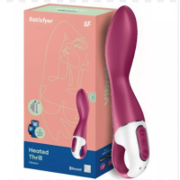 Смарт-вибратор для точки G с подогревом Heated Thrill Satisfyer