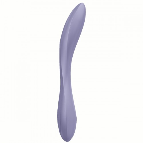 Гибкий вибратор для точки G сиреневый G-Spot Flex 2 Satisfyer