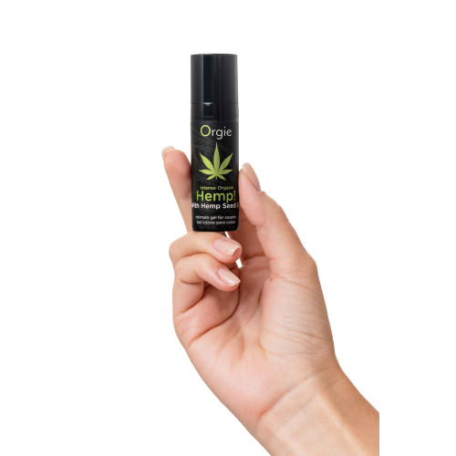 Жидкий вибратор с маслом семян конопли ORGIE Hemp Intense Orgasm 15 мл