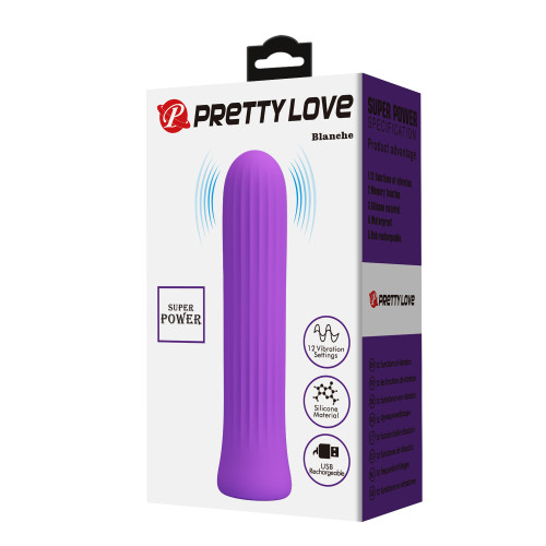 Мини вибратор Blanche Pretty Love