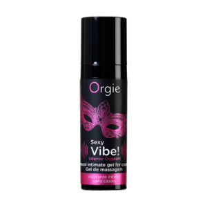 Жидкий вибратор с разогревающим и охлаждающим эффектом ORGIE Sexy Vibe Intense Orgasm 15 мл (иной угол)