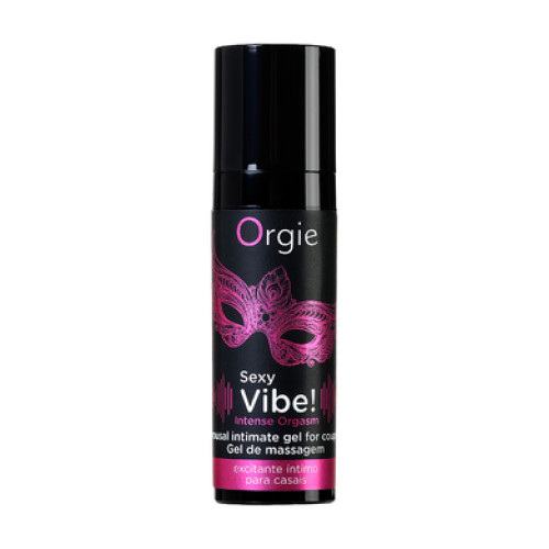 Жидкий вибратор с разогревающим и охлаждающим эффектом ORGIE Sexy Vibe Intense Orgasm 15 мл
