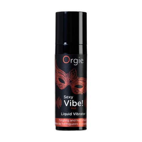 Жидкий вибратор с разогревающим эффектом ORGIE Sexy Vibe Hot 15 мл