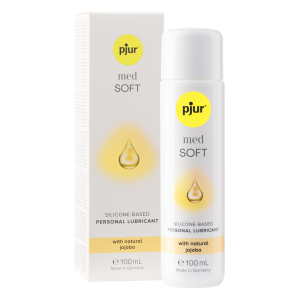 Силиконовый лубрикант с жожоба Pjur Med Soft Glide (100 мл)