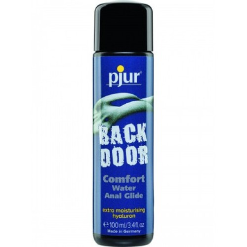 Анальный лубрикант на водной основе с гиалуроном Pjur Back Door Moisturising (100 мл
