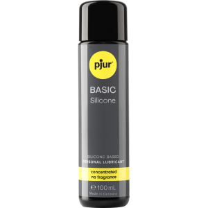 Силиконовый лубрикант Pjur Basic Silicone (100 мл)