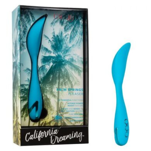 Оригинальный гнущийся вибратор California Dreaming Palm Springs Pleaser