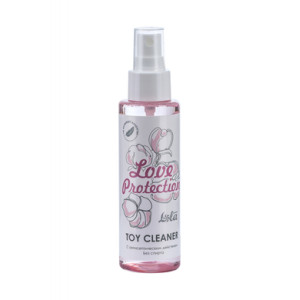 Лосьон гигиенический антисептический Toy cleaner Love Protection (110 мл)