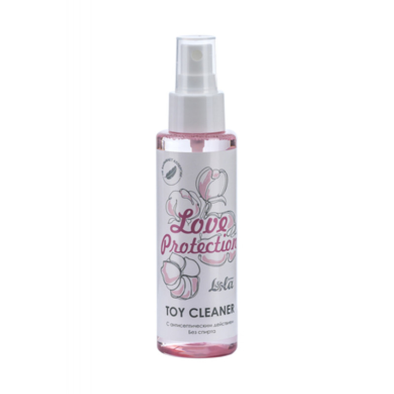 Лосьон гигиенический антисептический Toy cleaner Love Protection (110 мл)